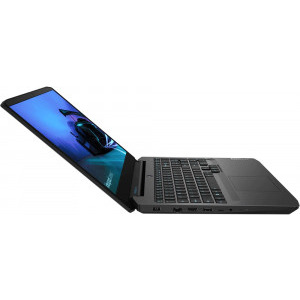 Lenovo Gaming 15.6'' IdeaPad 3 15ARH05, FHD IPS, Procesor AMD Ryzen™ 5 4600H (8M Cache, up to 4.0 GHz), 8GB DDR4, 256GB SSD, GeForce GTX 1650 4GB, No OS, Onyx Black