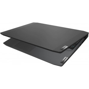 Lenovo Gaming 15.6'' IdeaPad 3 15ARH05, FHD IPS, Procesor AMD Ryzen™ 5 4600H (8M Cache, up to 4.0 GHz), 8GB DDR4, 256GB SSD, GeForce GTX 1650 4GB, No OS, Onyx Black