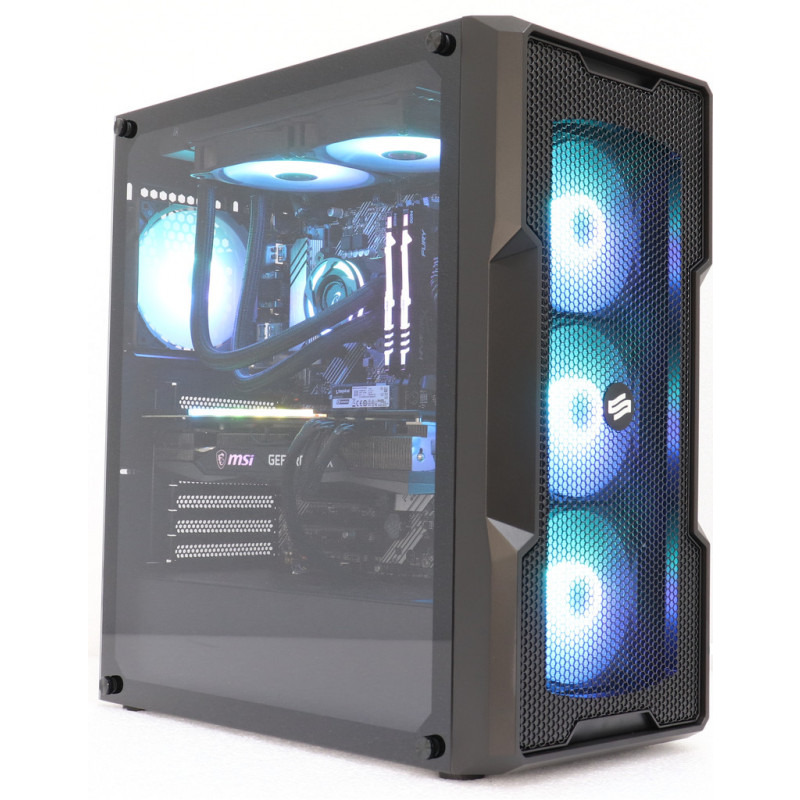 PC Gaming Centurion, Intel i510400F 2.9GHz, 16GB DDR4, 1TB SSD, RTX