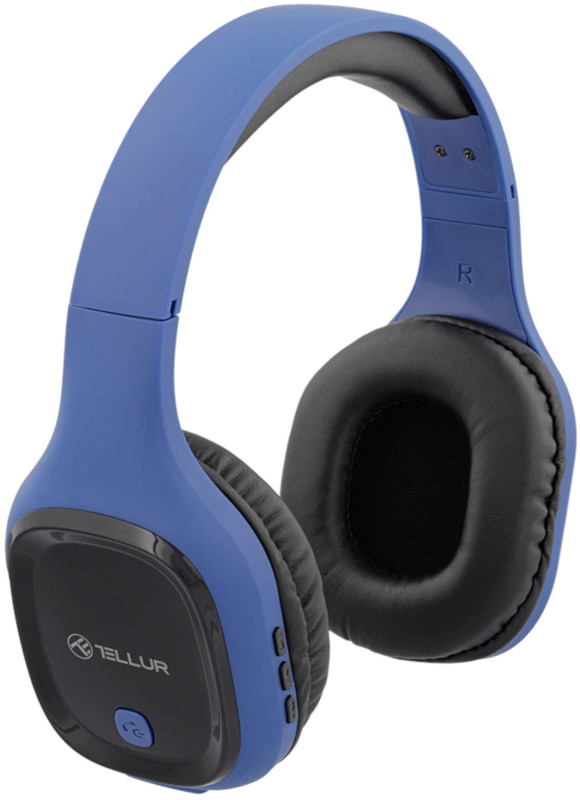 Casti Tellur On-Ear, Pulse Blue
