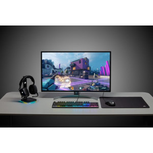 Corsair K60 RGB PRO Cherry MX Low Profile Speed Mecanica