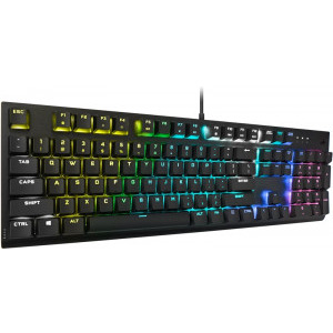 Corsair K60 RGB PRO Cherry MX Low Profile Speed Mecanica