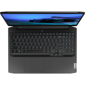 Lenovo Gaming 15.6'' IdeaPad 3 15IMH05, FHD IPS 120Hz, Procesor Intel® Core™ i5-10300H (8M Cache, up to 4.50 GHz), 8GB DDR4, 512GB SSD, GeForce GTX 1650 Ti 4GB, Free DOS, Onyx Black