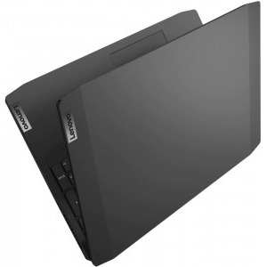 Lenovo Gaming 15.6'' IdeaPad 3 15IMH05, FHD IPS 120Hz, Procesor Intel® Core™ i5-10300H (8M Cache, up to 4.50 GHz), 8GB DDR4, 512GB SSD, GeForce GTX 1650 Ti 4GB, Free DOS, Onyx Black