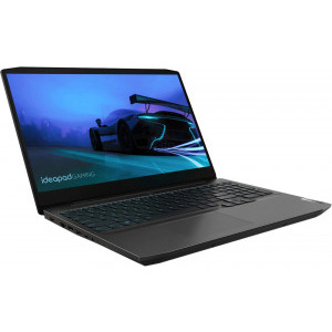 Lenovo Gaming 15.6'' IdeaPad 3 15IMH05, FHD IPS 120Hz, Procesor Intel® Core™ i5-10300H (8M Cache, up to 4.50 GHz), 8GB DDR4, 512GB SSD, GeForce GTX 1650 Ti 4GB, Free DOS, Onyx Black