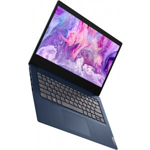 Lenovo 14'' IdeaPad 3 14ADA05, FHD, Procesor AMD Ryzen™ 5 3500U (4M Cache, up to 3.7 GHz), 8GB DDR4, 512GB SSD, Radeon Vega 8, Free DOS, Abyss Blue
