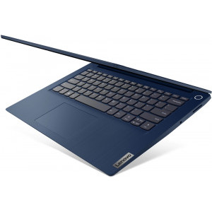 Lenovo 14'' IdeaPad 3 14ADA05, FHD, Procesor AMD Ryzen™ 5 3500U (4M Cache, up to 3.7 GHz), 8GB DDR4, 512GB SSD, Radeon Vega 8, Free DOS, Abyss Blue