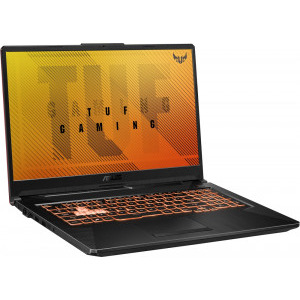 ASUS Gaming 17.3'' TUF F17 FX706LI, FHD 120Hz, Procesor Intel® Core™ i7-10870H (16M Cache, up to 5.00 GHz), 8GB DDR4, 512GB SSD, GeForce GTX 1650 Ti 4GB, No OS, Bonfire Black