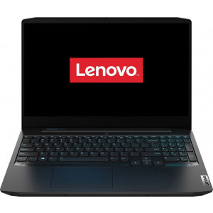 Lenovo Gaming 15.6'' IdeaPad 3 15ARH05, FHD IPS, Procesor AMD Ryzen™ 7 4800H, 8GB DDR4, 256GB SSD, GeForce GTX 1650 4GB, Free DOS, Onyx Black