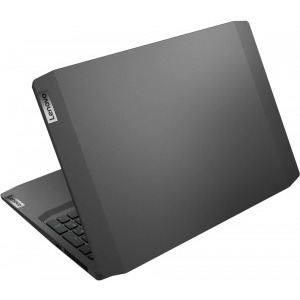 Lenovo Gaming 15.6'' IdeaPad 3 15ARH05, FHD IPS 120Hz, Procesor AMD Ryzen™ 7 4800H (8M Cache, up to 4.2 GHz), 8GB DDR4, 512GB SSD, GeForce GTX 1650 Ti 4GB, No OS, Onyx Black
