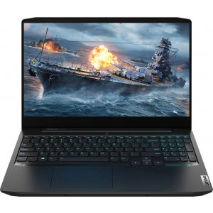 Lenovo Gaming 15.6'' IdeaPad 3 15ARH05, FHD IPS 120Hz, Procesor AMD Ryzen™ 7 4800H (8M Cache, up to 4.2 GHz), 8GB DDR4, 512GB SSD, GeForce GTX 1650 Ti 4GB, No OS, Onyx Black