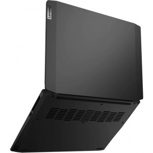 Lenovo Gaming 15.6'' IdeaPad 3 15ARH05, FHD IPS, Procesor AMD Ryzen™ 5 4600H (8M Cache, up to 4.0 GHz), 8GB DDR4, 512GB SSD, GeForce GTX 1650 4GB, No OS, Onyx Black