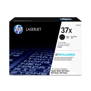 HP Toner 37X Black