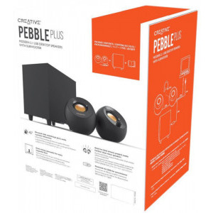 Creative Boxe Pebble Plus 2.1 Black