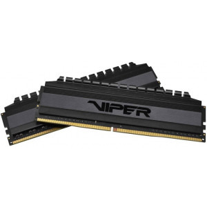 Patriot Viper 4 Blackout 32GB DDR4 3600MHz CL18 Dual Channel Kit