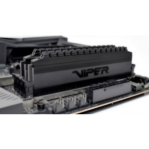 Patriot Viper 4 Blackout 32GB DDR4 3600MHz CL18 Dual Channel Kit