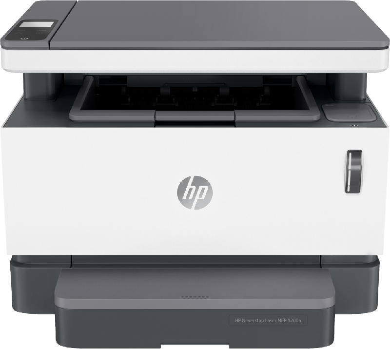 Multifunctionala HP Neverstop Laser MFP 1200w, Monocrom, Format A4, Wi-Fi
