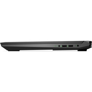 HP Gaming 15.6'' Pavilion 15-dk0011nq, FHD, Procesor Intel® Core™ i7-9750H (12M Cache, up to 4.50 GHz), 8GB DDR4, 1TB 7200 RPM + 256GB SSD, GeForce GTX 1660 Ti 6GB, FreeDos, Black