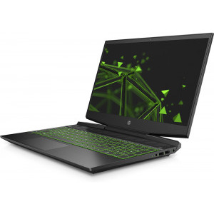 HP Gaming 15.6'' Pavilion 15-dk0011nq, FHD, Procesor Intel® Core™ i7-9750H (12M Cache, up to 4.50 GHz), 8GB DDR4, 1TB 7200 RPM + 256GB SSD, GeForce GTX 1660 Ti 6GB, FreeDos, Black