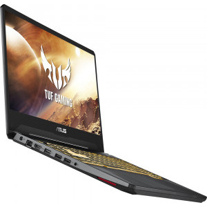 ASUS Gaming 15.6'' TUF FX505DV, FHD 120Hz, Procesor AMD Ryzen™ 5 3550H (4M Cache, up to 3.7 GHz), 8GB DDR4, 512GB SSD, GeForce RTX 2060 6GB, No OS, Black