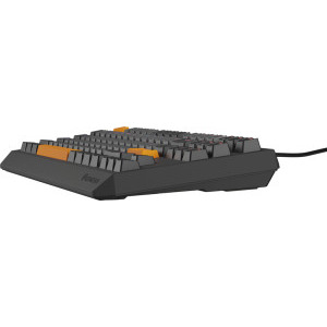 Genesis THOR 230 TKL RGB Anchor Grey Negative Outemu Red Switch Mecanica