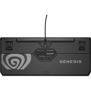 Genesis THOR 230 TKL RGB Anchor Grey Negative Outemu Red Switch Mecanica