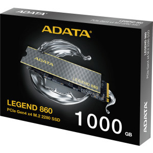MACO＊ SSD ADATA Legend 860 1TB PCI Express 4.0 x4 M.2 2280 - PC Garage
