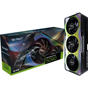 Palit GeForce RTX 5090 GameRock 32GB GDDR7 512-bit DLSS 4.0
