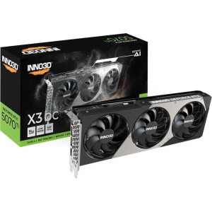 Inno3D GeForce RTX 5070 TI X3 OC 16GB GDDR7 256-bit DLSS 4.0