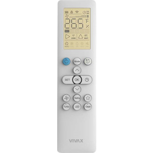 VIVAX M-Design, 9000 BTU, Clasa A++/A+, Wi-Fi, Inverter, Golden Fin + Kit instalare inclus