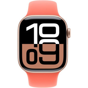 Apple Sport Band, 42mm Tangerine (SEASONAL) - M/L