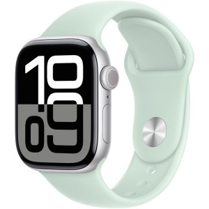 Apple Sport Band, 42mm Aquamarine (SEASONAL) - M/L