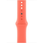 Apple Sport Band, 46mm Tangerine (SEASONAL) - S/M
