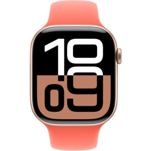 Apple Sport Band, 46mm Tangerine (SEASONAL) - M/L