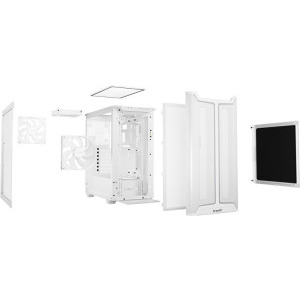 be quiet! Pure Base 501 DX White