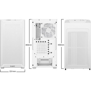 be quiet! Pure Base 501 LX White