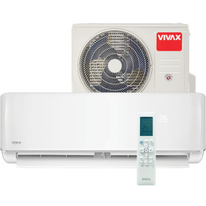 Aer conditionat VIVAX R-Design White, 12000 BTU, Clasa A+++/A++, Wi-Fi, Inverter, Golden Fin, Ionizator + Kit instalare inclus