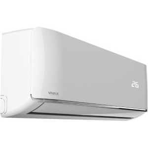 VIVAX R-Design White, 24000 BTU, Clasa A++/A+, Wi-Fi Ready, Inverter, Golden Fin, Ionizator