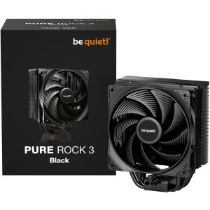 be quiet! Pure Rock 3 Black