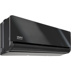 VIVAX H+ Design Mirror, 12000 BTU, Clasa A+++/A++, Wi-Fi Ready, Inverter, Golden Fin, Ionizator