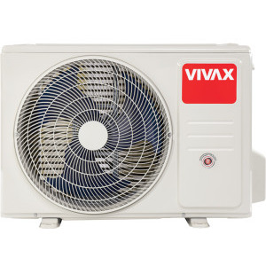 VIVAX H+ Design White, 12000 BTU, Clasa A+++/A++, Wi-Fi, Inverter, Golden Fin, Ionizator + Kit instalare inclus