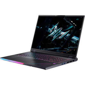 Acer Gaming 18'' Predator Helios 18 AI PH18-73, WQXGA Mini LED 250Hz, Procesor Intel® Core™ Ultra 9 275HX (36M Cache, up to 5.40 GHz), 64GB DDR5, 2TB SSD, GeForce RTX 5080 16GB, Win 11 Pro, Abyssal Black