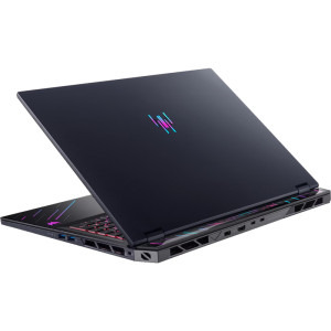 Acer Gaming 18'' Predator Helios 18 AI PH18-73, WQXGA Mini LED 250Hz, Procesor Intel® Core™ Ultra 9 275HX (36M Cache, up to 5.40 GHz), 64GB DDR5, 2TB SSD, GeForce RTX 5080 16GB, Win 11 Pro, Abyssal Black