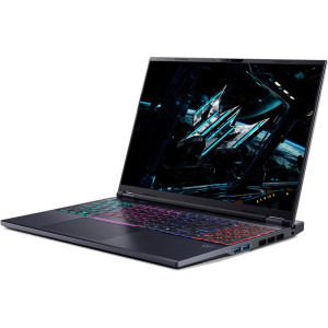 Acer Gaming 16'' Predator Helios Neo 16 AI PHN16-73, WQXGA IPS 240Hz, Procesor Intel® Core™ Ultra 9 275HX (36M Cache, up to 5.40 GHz), 32GB DDR5, 1TB SSD, GeForce RTX 5070 8GB, No OS, Abyssal Black