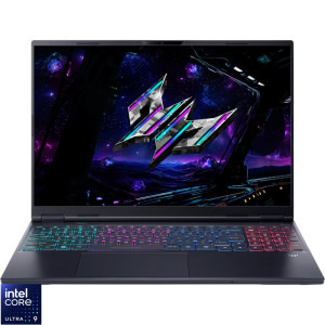 Acer Gaming 16'' Predator Helios Neo 16S AI PHN16S-71, WQXGA OLED 165Hz, Procesor Intel® Core™ Ultra 9 275HX (36M Cache, up to 5.40 GHz), 32GB DDR5, 1TB SSD, GeForce RTX 5070 Ti 12GB, Win 11 Home, Abyssal Black