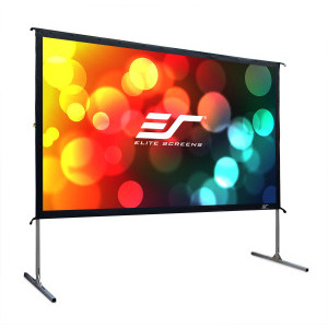 Ecran de proiectie EliteScreens Yard Master OMS180H2-DUAL 398,5 x 224,2 cm