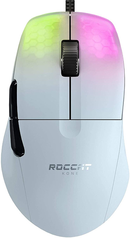 Mouse Gaming Roccat KONE Pro White
