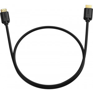 Baseus CAKGQ-B01, HDMI Male - HDMI Male, v2.0, 2 m, negru