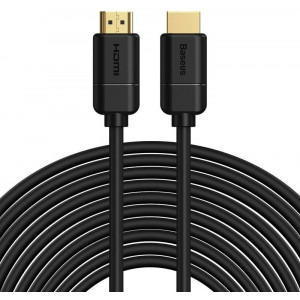 Cablu video Baseus CAKGQ-B01, HDMI Male - HDMI Male, v2.0, 2 m, negru