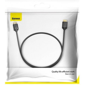 Baseus CAKGQ-B01, HDMI Male - HDMI Male, v2.0, 2 m, negru